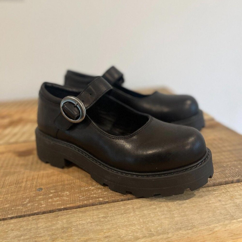 Vagabond Shoemakers Cosmo 2.0 Maryjanes Size EU40/US10 NEW - Picture 6 of 13